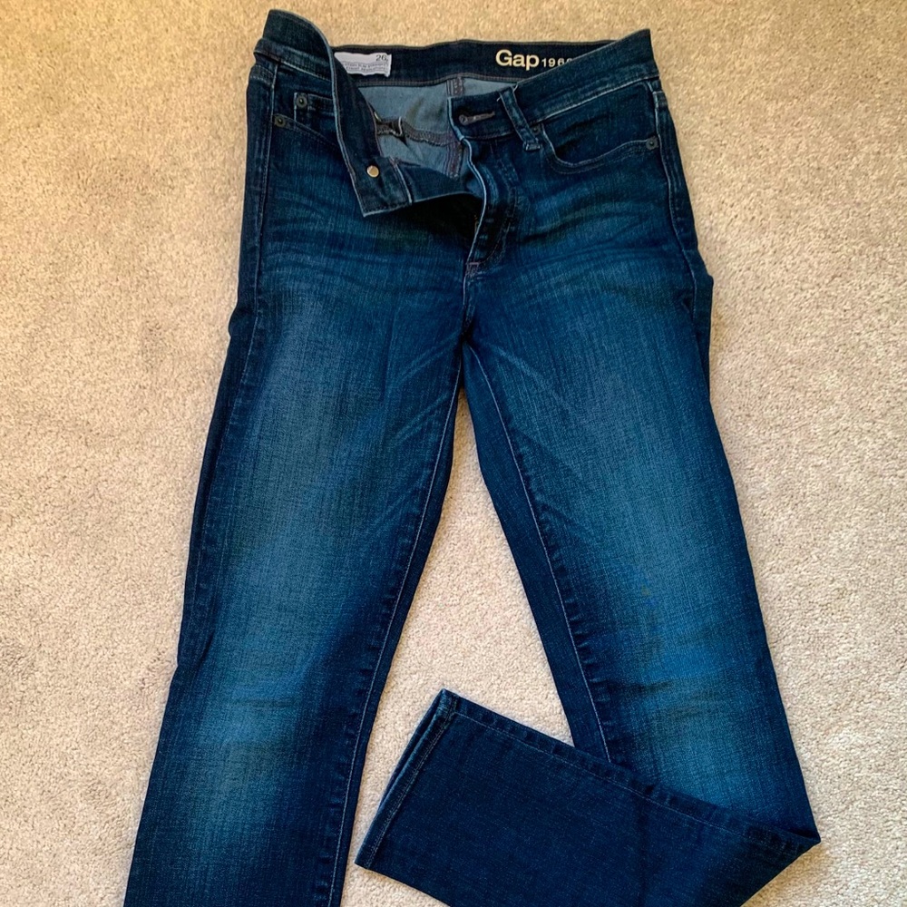 Gap jeans.